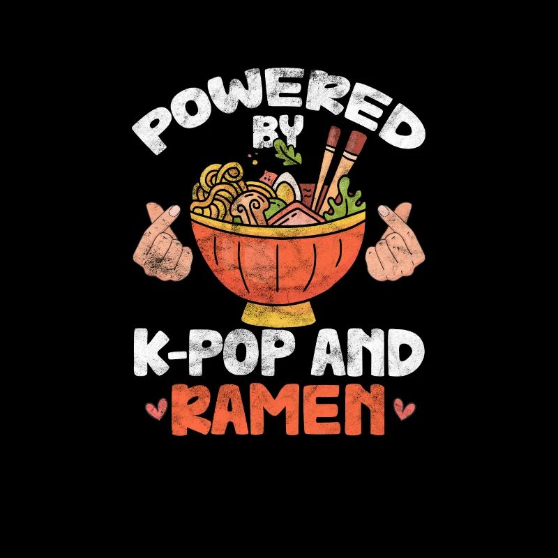 K-Pop Ramen Musique Coréenne Corée Kpop Cadeau