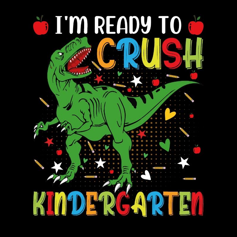 Ich bin bereit, den Kindergarten zu zerquetschen