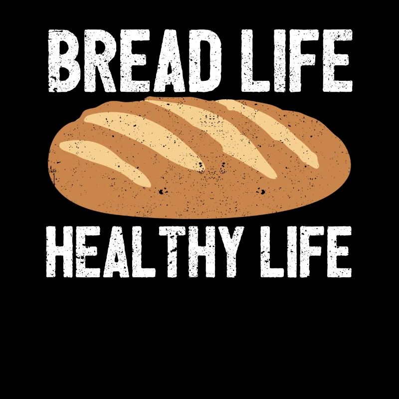 Funny bread baker