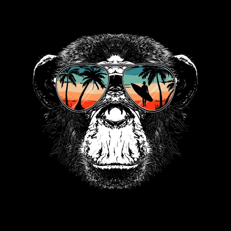 Monkey Monkey Animal Gorilla Chimpanzee