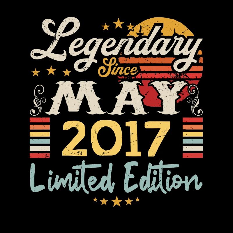 Legendary since May 2017 Limited Edition