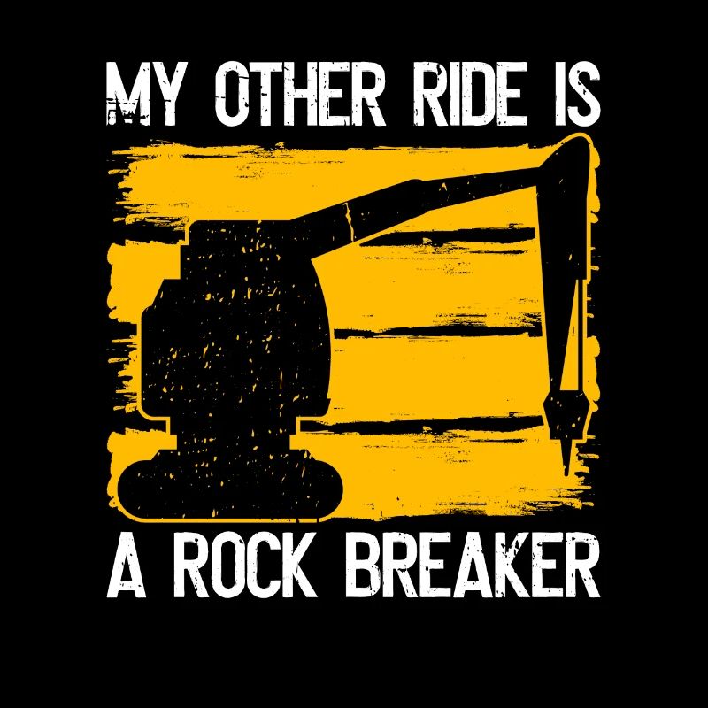 Rock Breaker Operator Bagger Sandbagger Baggern