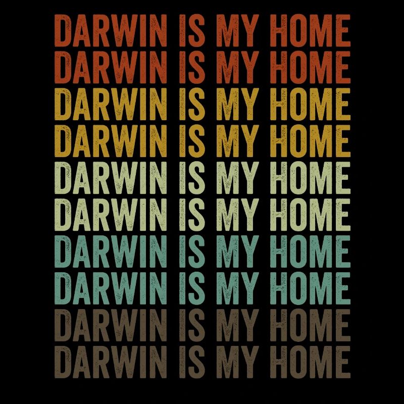 Darwin est ma maison Charles Darwin Evolution A