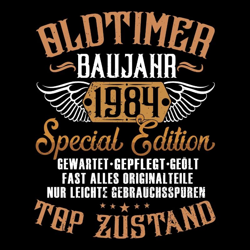 39. GEBURTSTAG OLDTIMER 1984