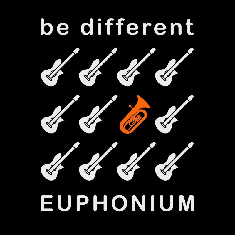 Euphonium Eufonium Brass Tuba Saying
