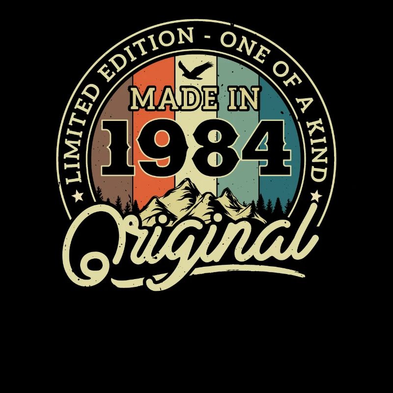 Geschenk Geburtstag 1984