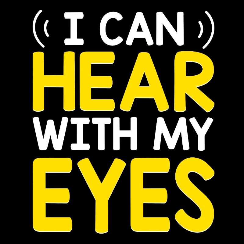 Deaf Pride Awareness ASL Sign Language
