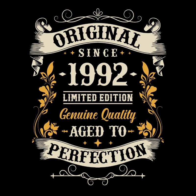 Idée cadeau Millésime 1992