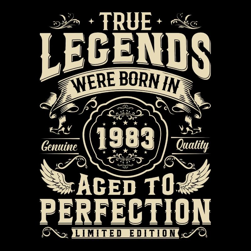 Legendary since 1983