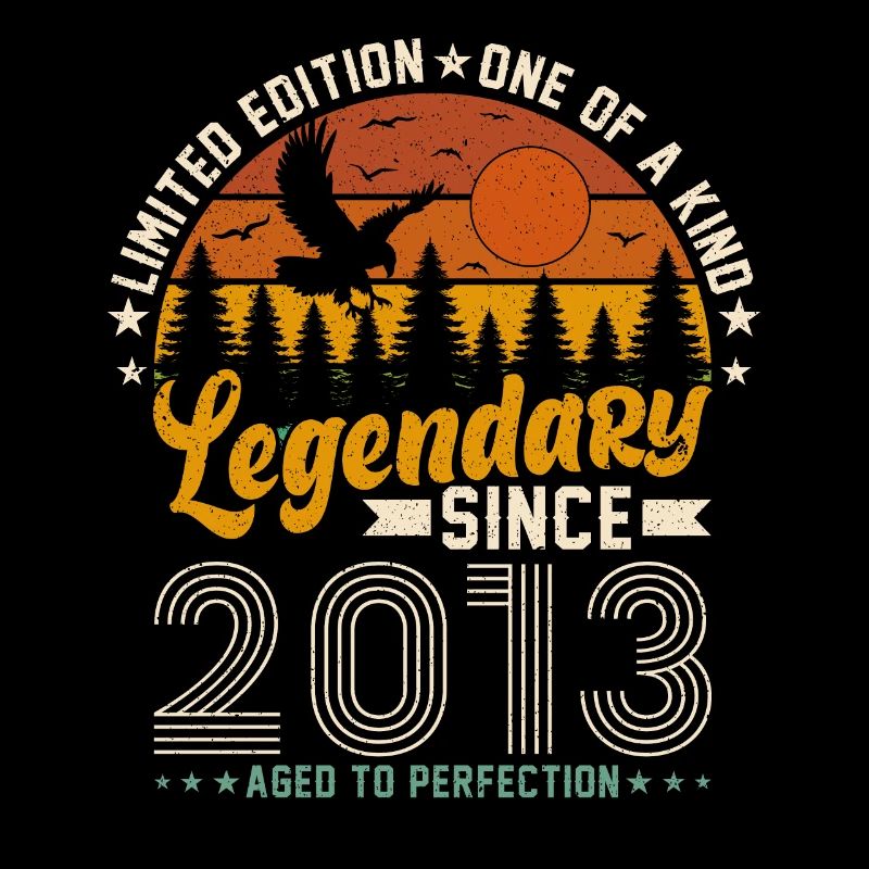 2013 - Born Legendary