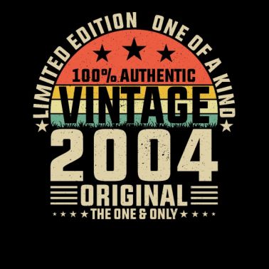 2004 - Millésime Naissance