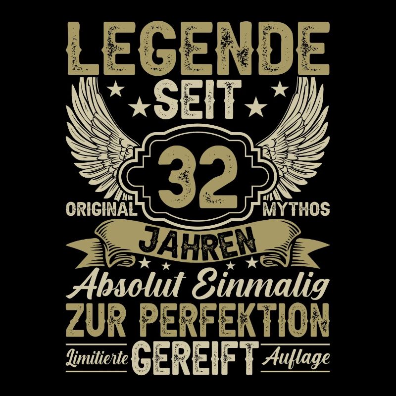 Legende seit 32 Jahren