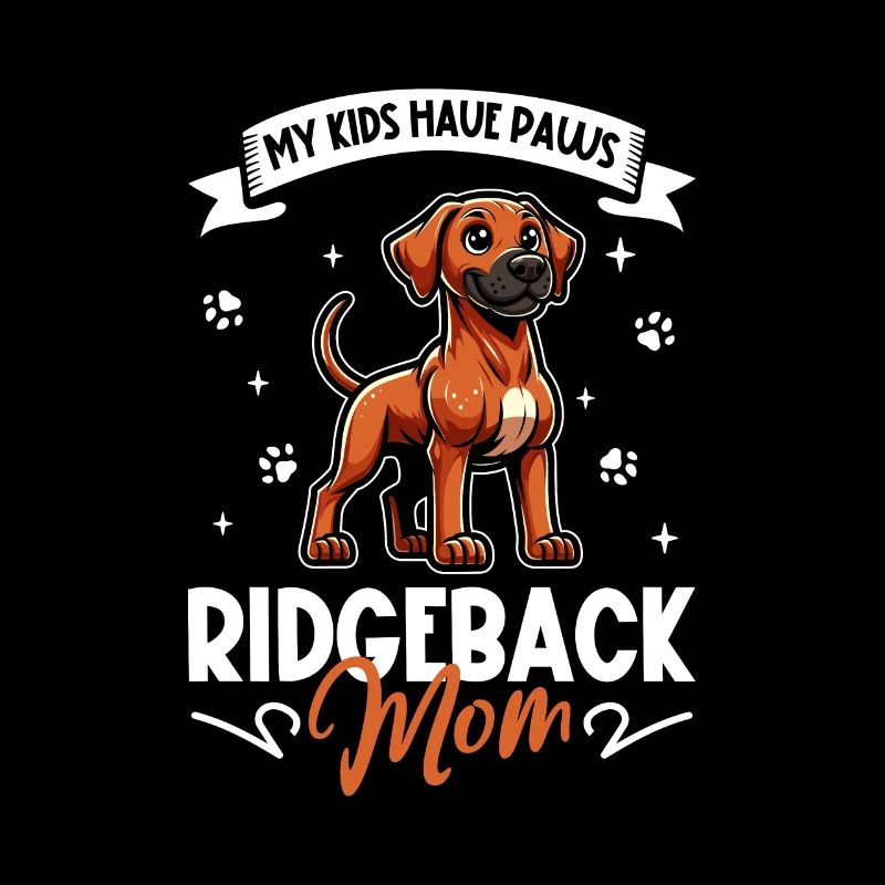 Rhodesian Ridgeback Mom