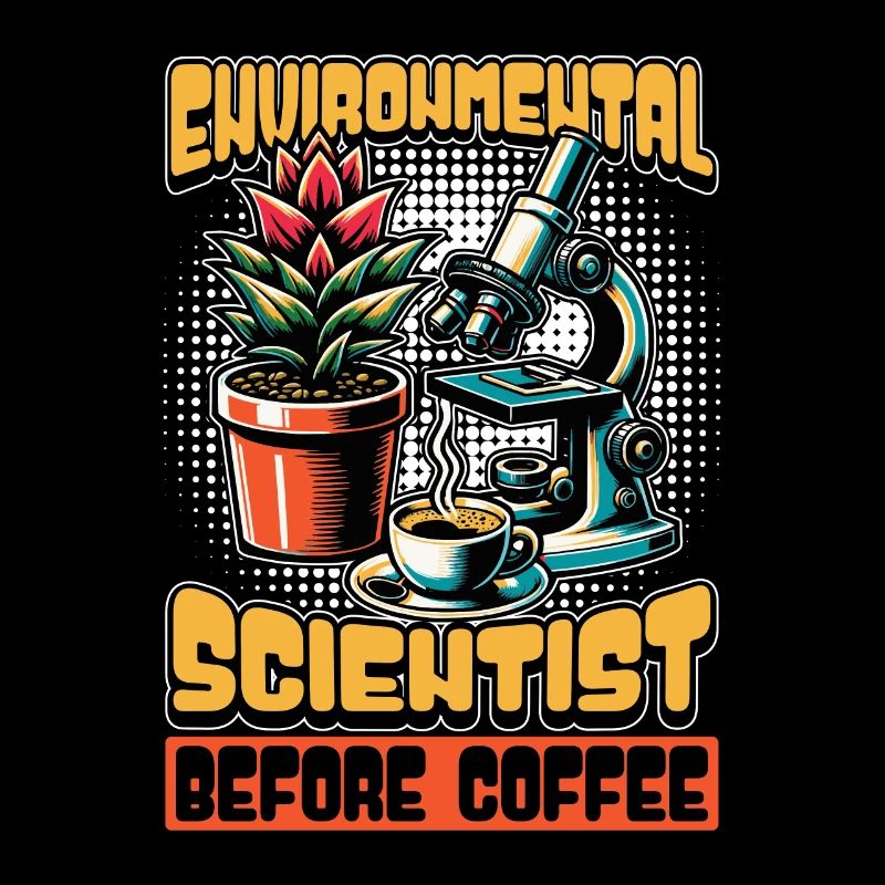 Environmental Scientist Before Coffee Biologist