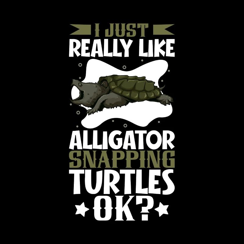 I love my alligator turtle
