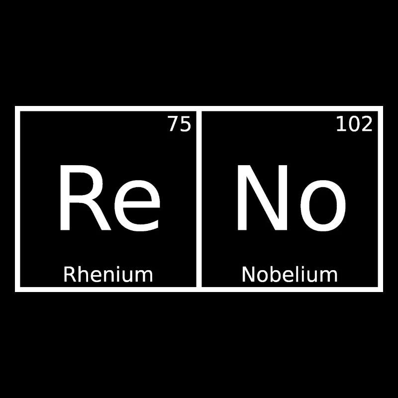 Reno Surname First Name Chemistry Periodic Table Elements