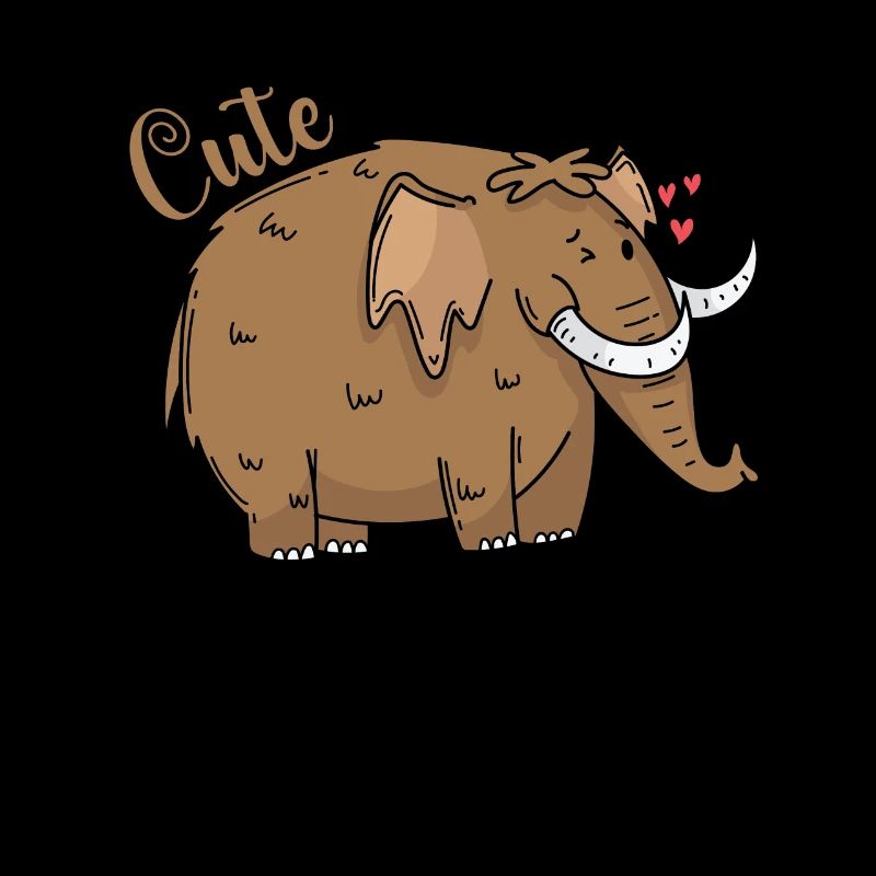 Mammoth is in love
