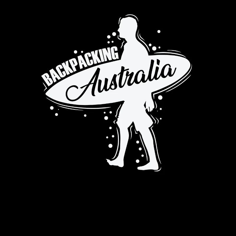 Backbacking Australia Outback Abenteuer
