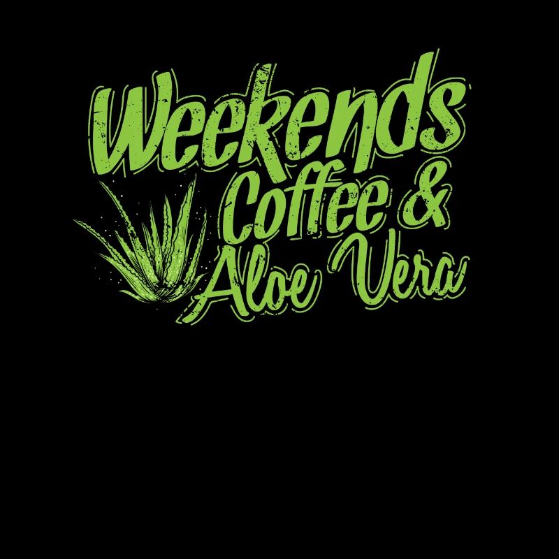 Weekends Coffee and Aloe Vera Plant