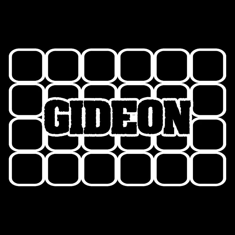 Männername Gideon