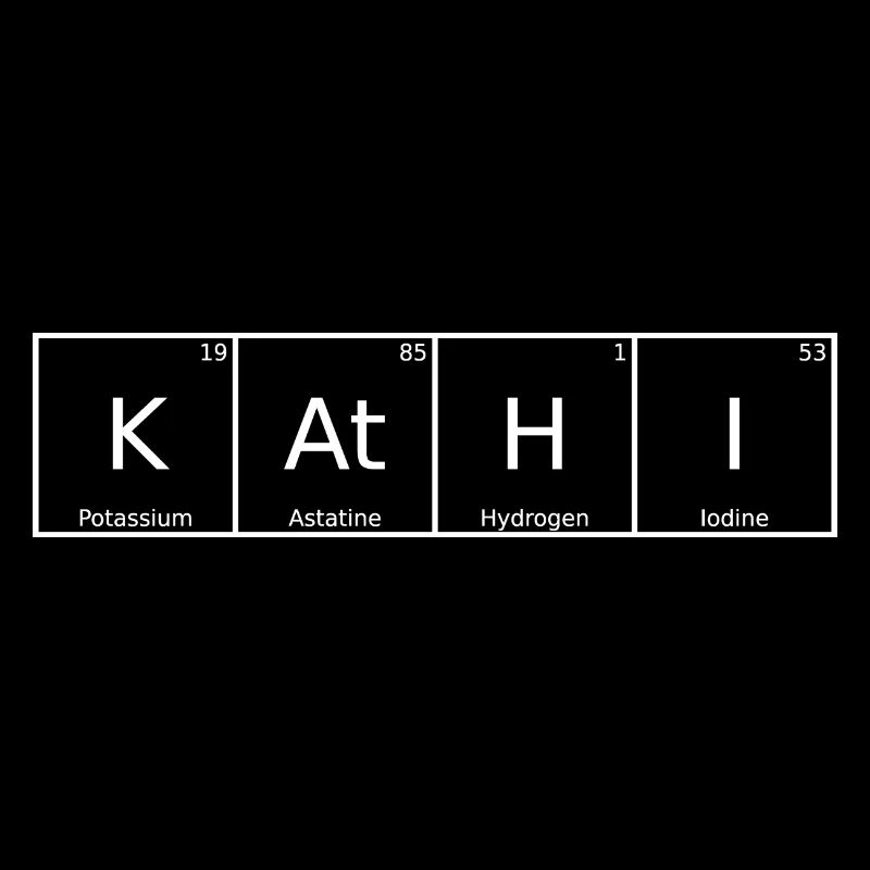 Kathi Nom Prénom Chimie Éléments du tableau périodique