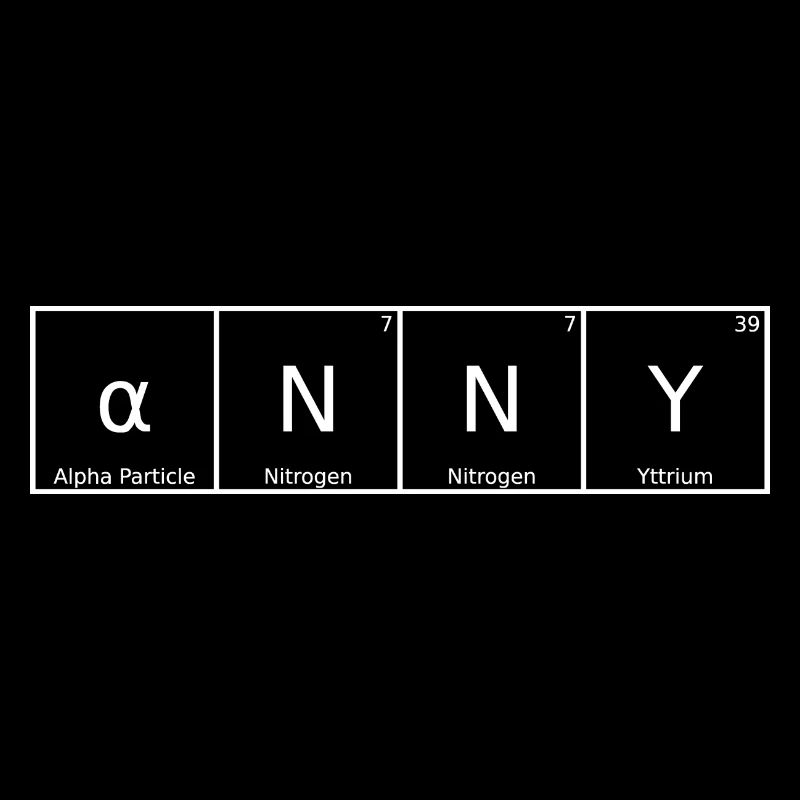 Anny Nom Prénom Chimie Éléments du tableau périodique
