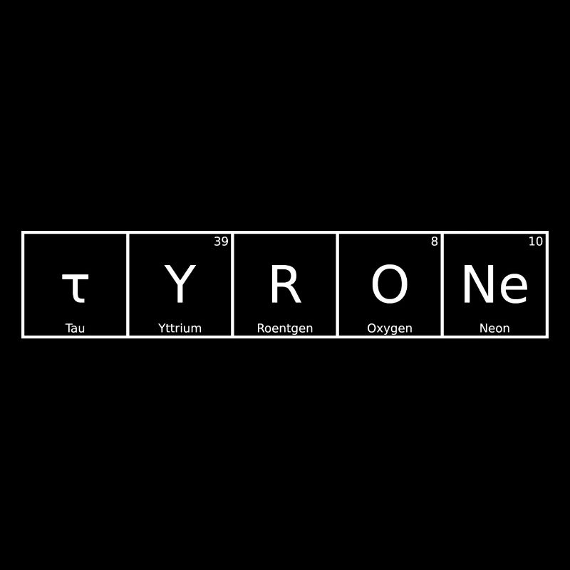 Tyrone Nom Prénom Chimie Tableau périodique Éléments