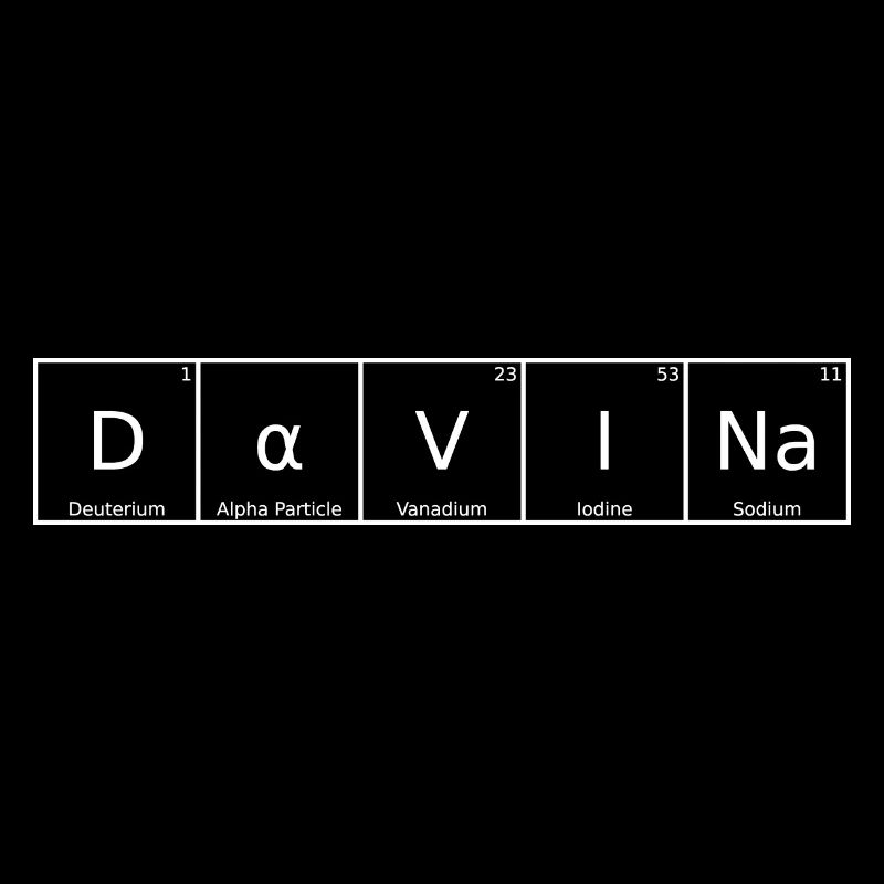 Davina Nom Prénom Chimie Tableau périodique Éléments
