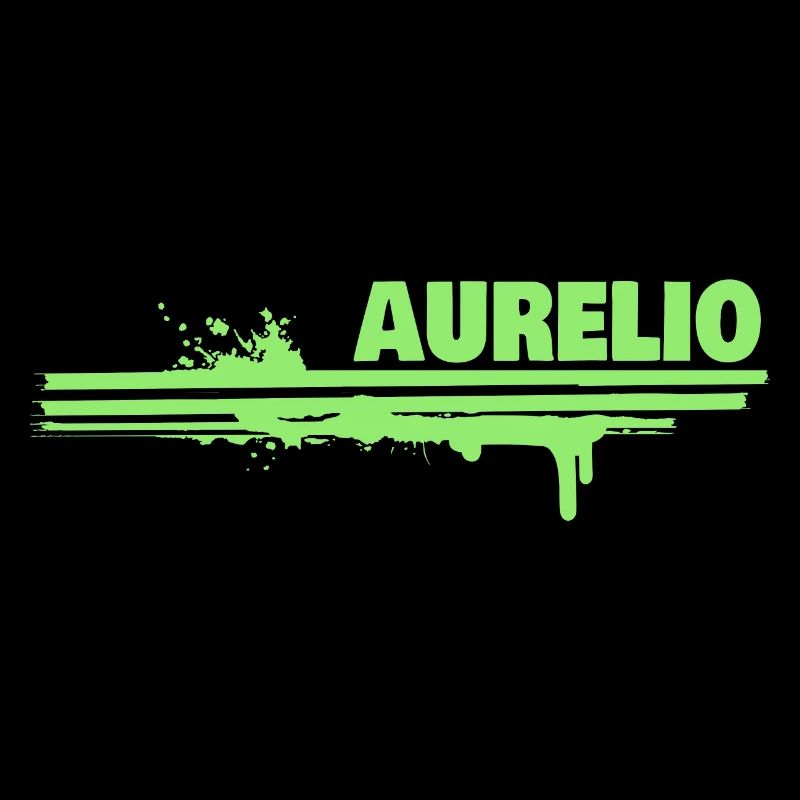 Farbklecks Aurelio
