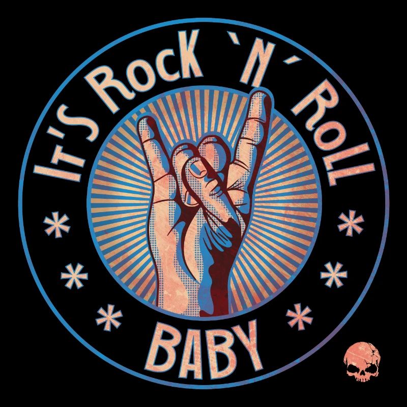 It is Rock and Roll Baby !
