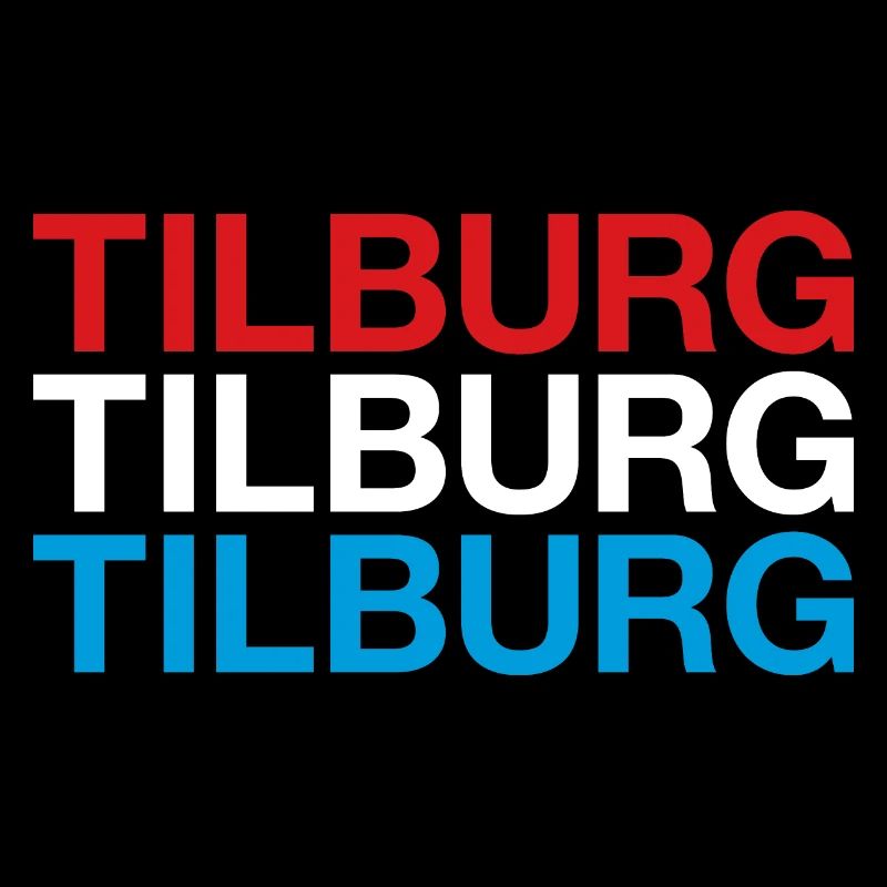 TILBURG Pays-Bas Drapeau des Pays-Bas