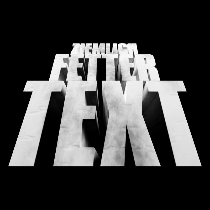Ziemlich fetter Text