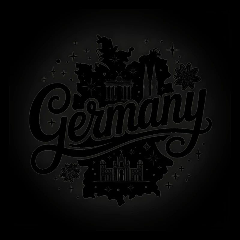 Allemagne - Conception de souvenirs