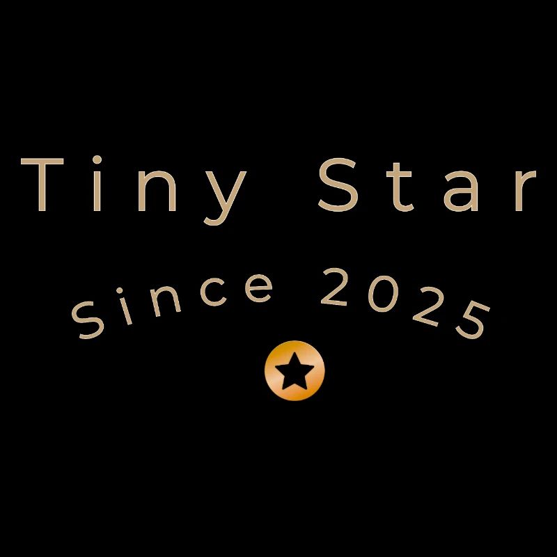 Tiny Star Since 2025 Minimalist Baby Design