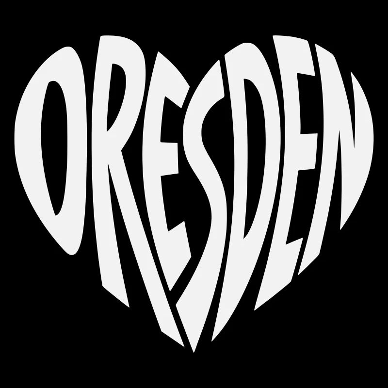 Dresden Heart Lettering