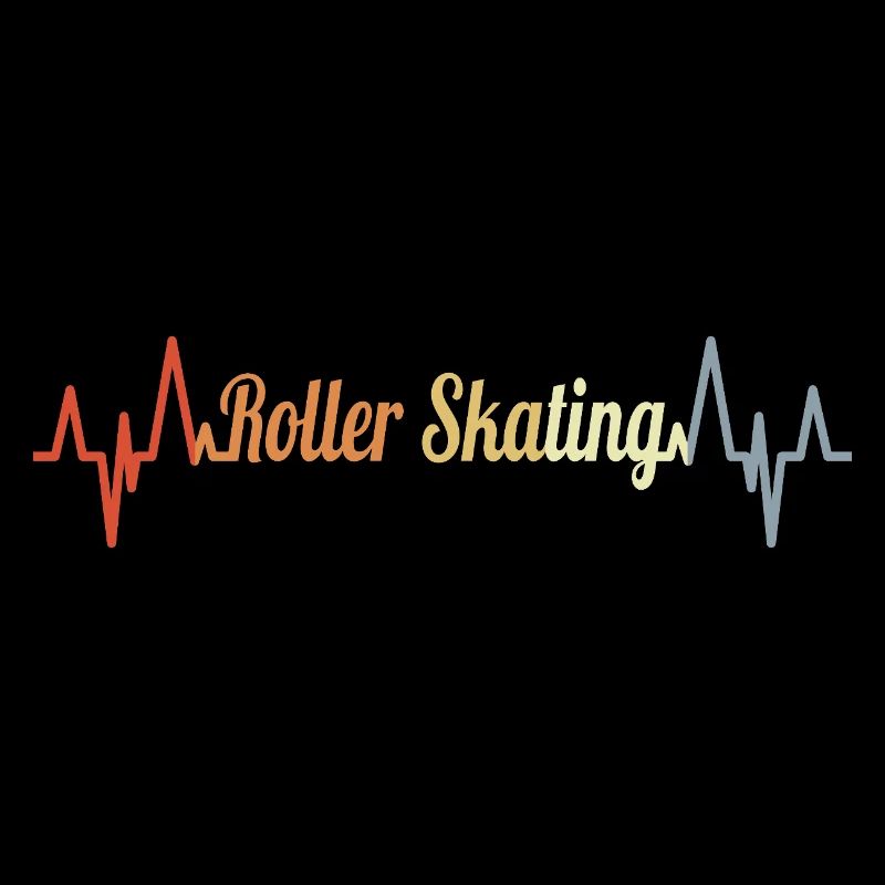 Rollerskates Herzklopfen