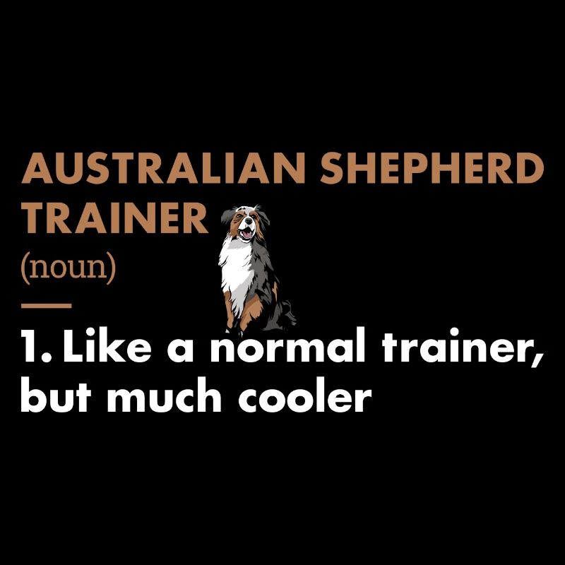 Dog Aussie Trainer Definiton