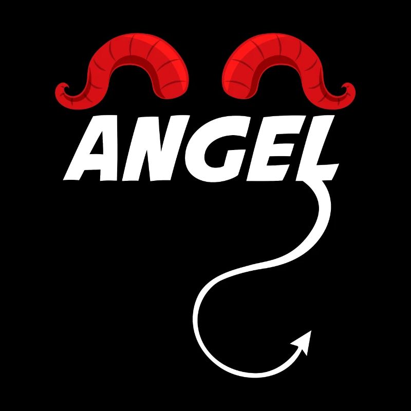 Engel Teufel Engelchen Teufelchen