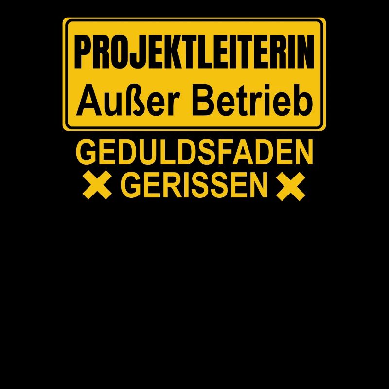 Projektleiter Außer Betrieb
