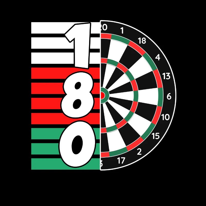 Fléchettes Dartboard 180 Points 180 Dart