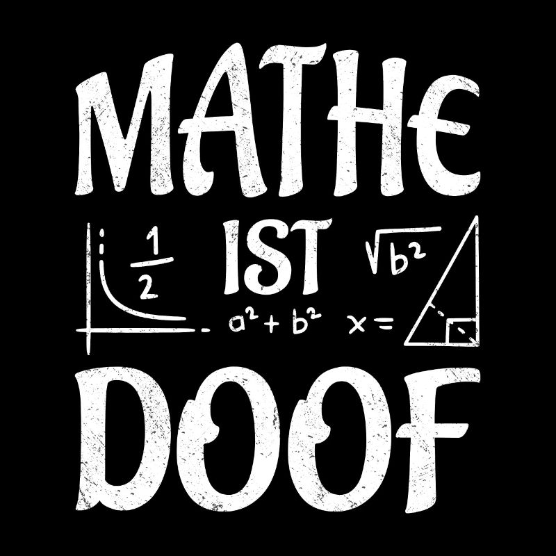 Math is stupid Math design