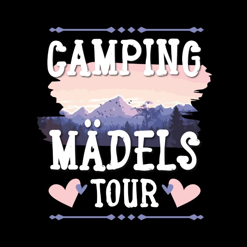 Camping Mädels Tour