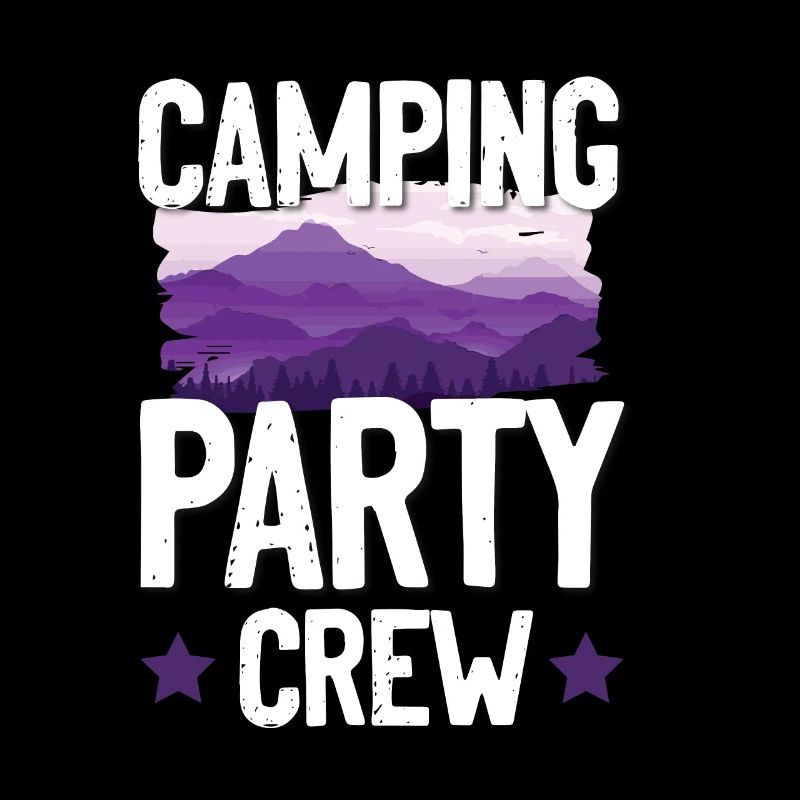 Camping Party Crew