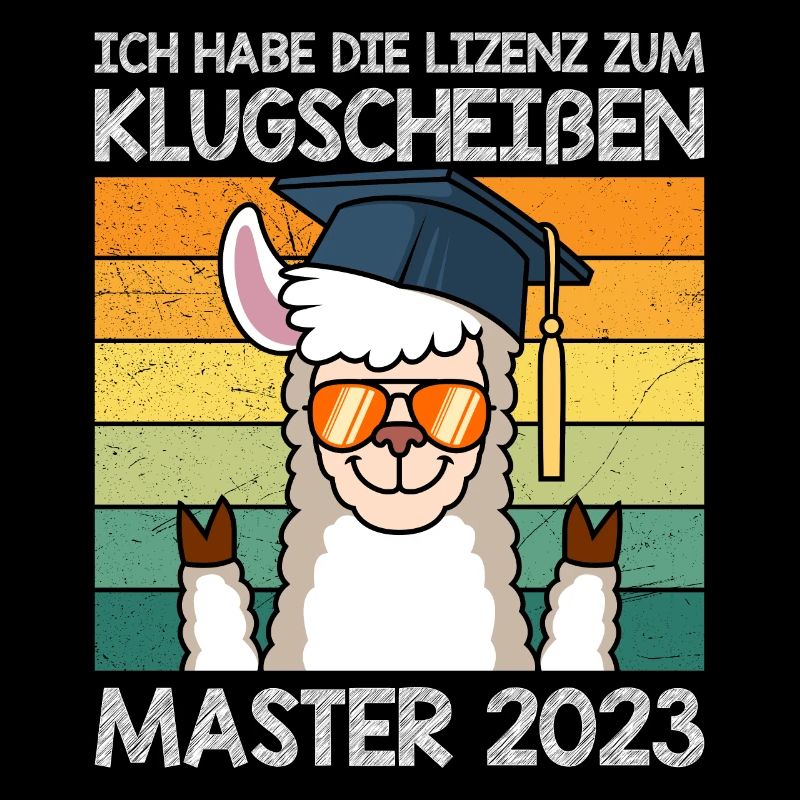 Master Abschluss Lizenz zum Klugscheißen