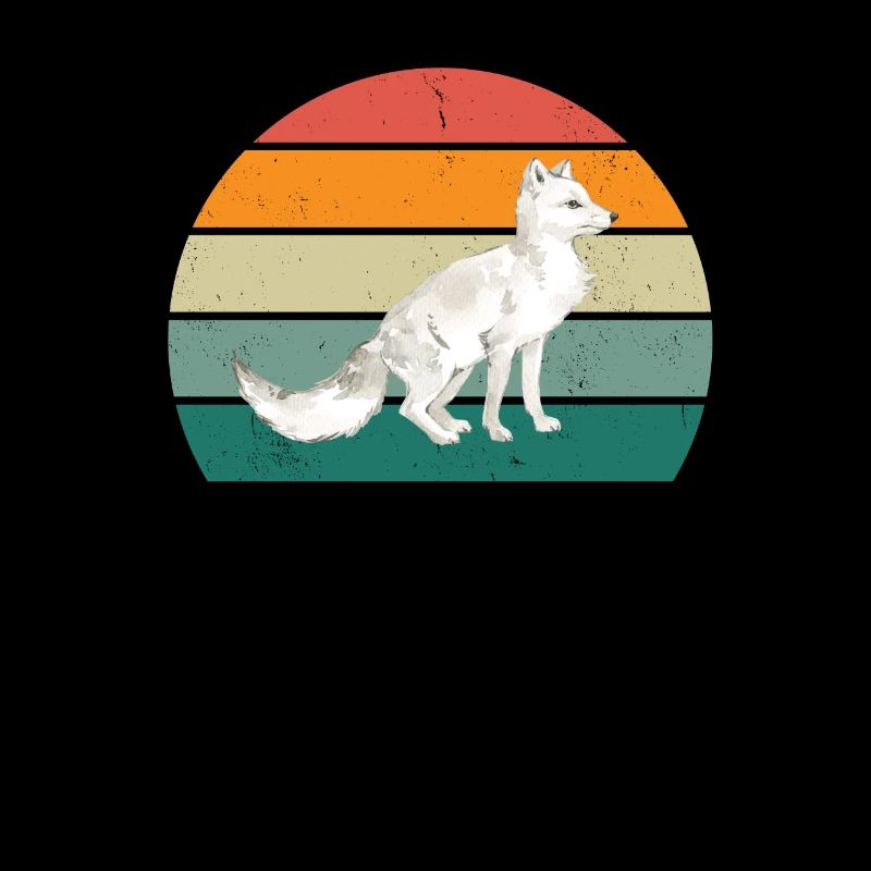 Arctic fox white fox white foxes Polar Cold