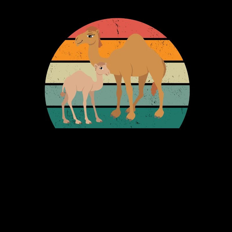 Kameler Kamel Öken Arabien Dromedar Kamel