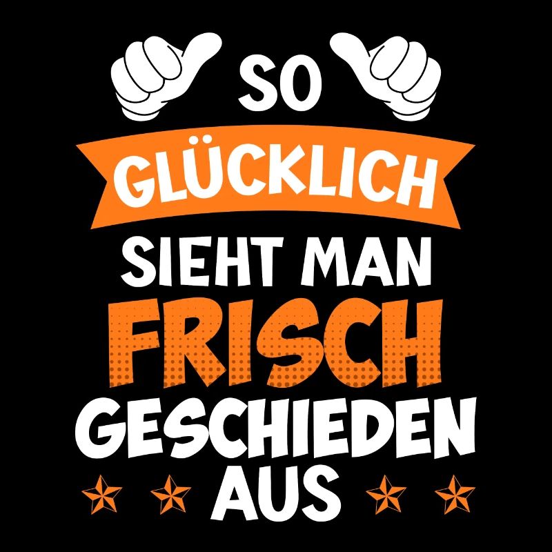 Frisch geschieden Scheidungsparty Scheidung