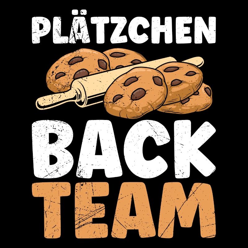 Plätzchen Back Team Lebkuchenmann Kekse