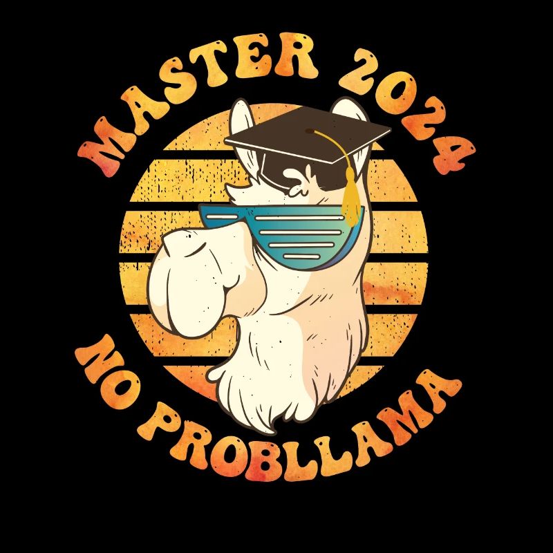Master 2024 No Prob Llama Masterabschluss