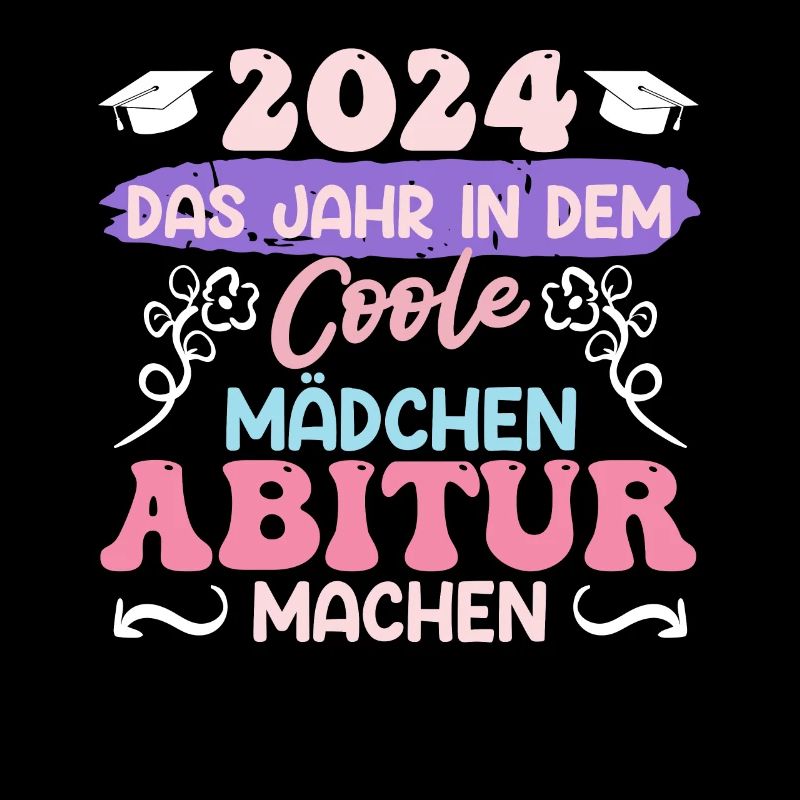 2024 Het jaar dat coole meisjes afstuderen aan de middelbare school